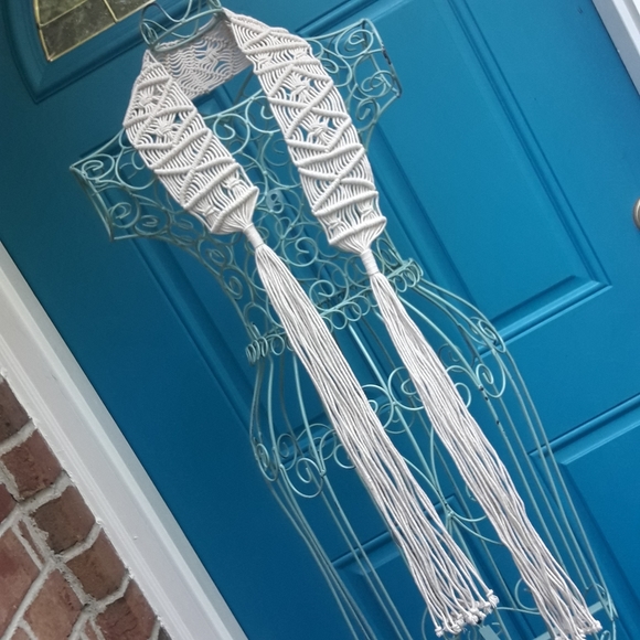 Macrame Belt Woven Boho Hippie Clothes Fringe Sash - Picture 10 of 16